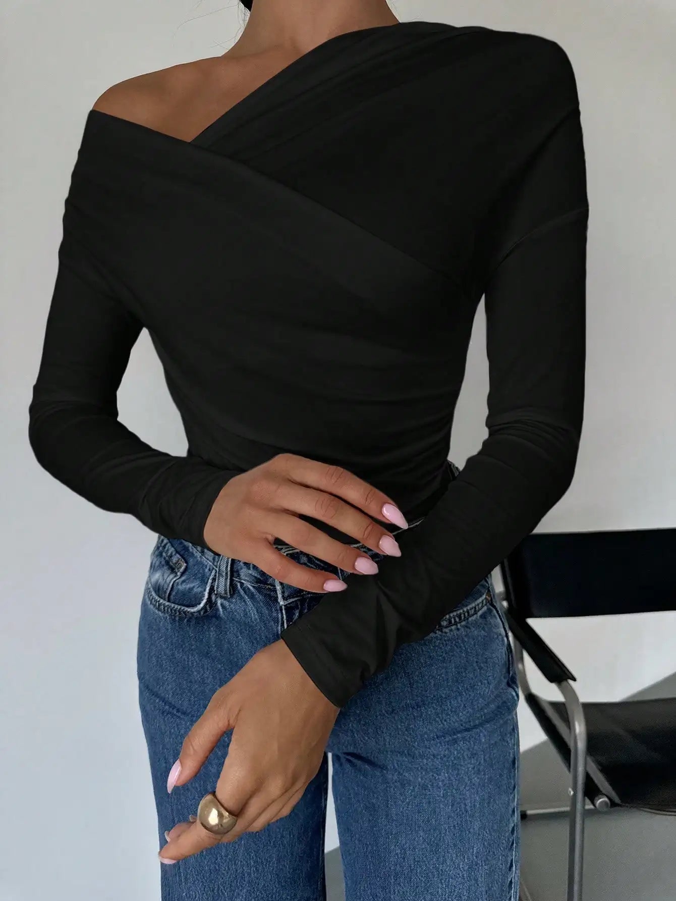 Seraphina Wrap Top