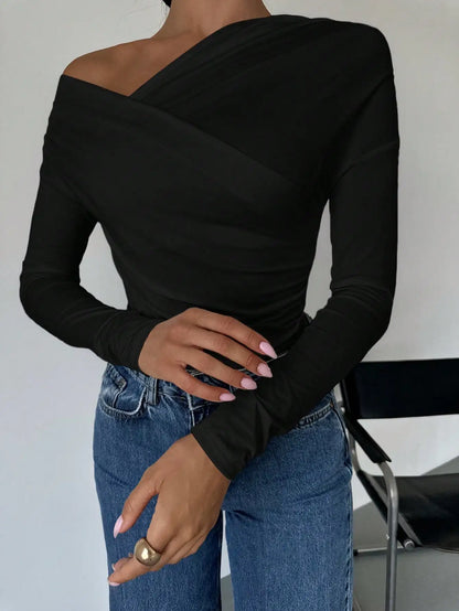 Seraphina Wrap Top