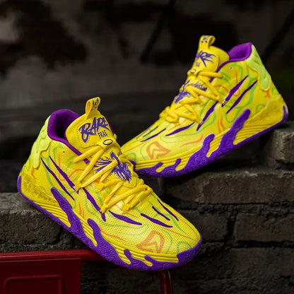 Trae High-Top Sneakers