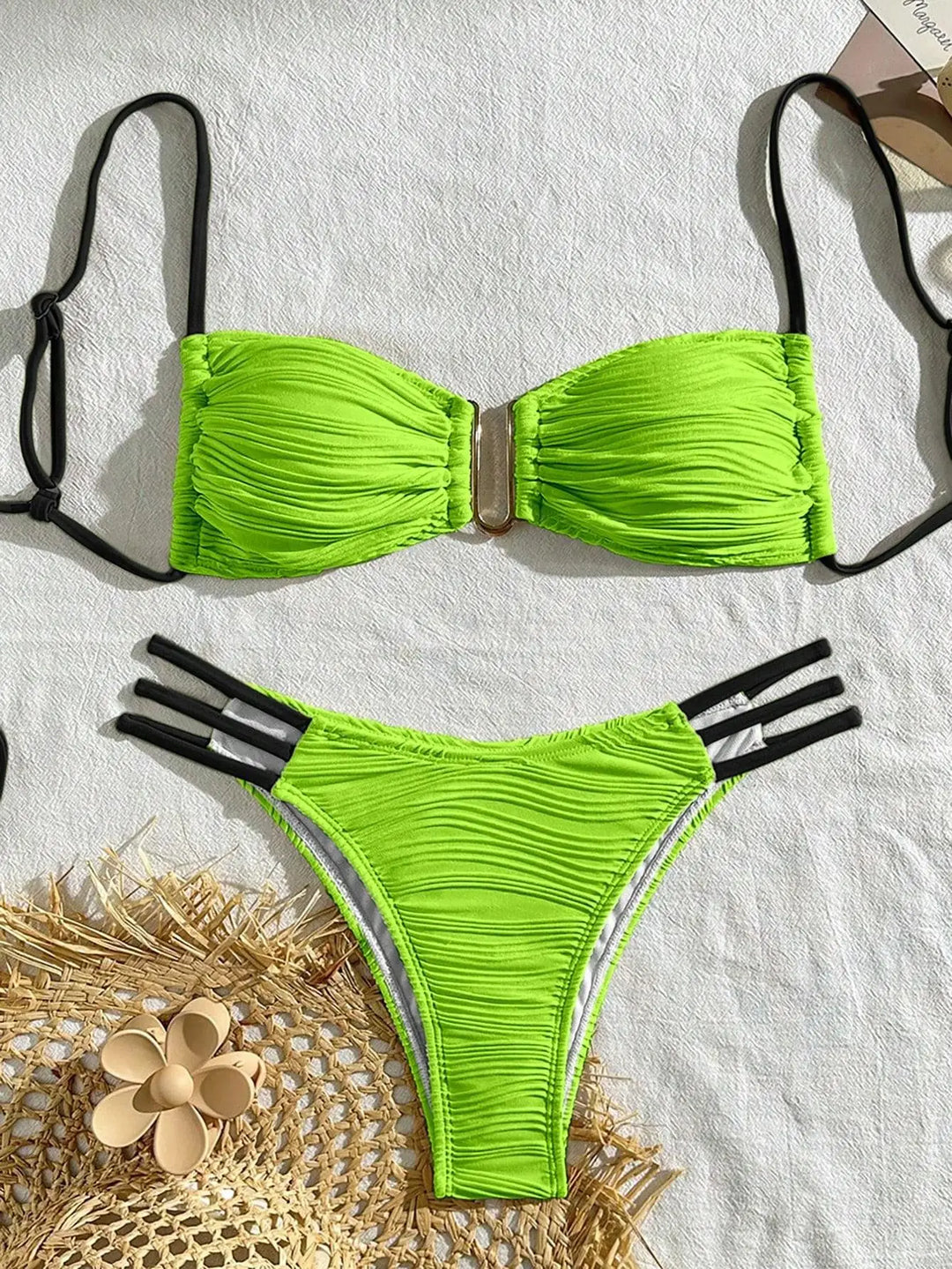 Aria Ruched Bikini