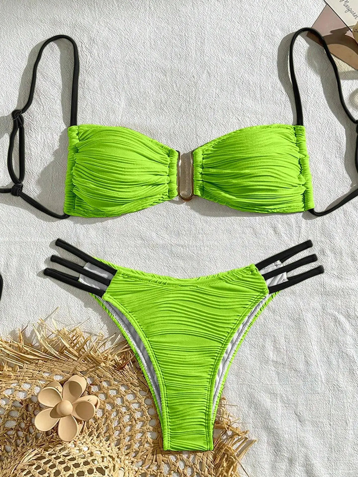Aria Ruched Bikini