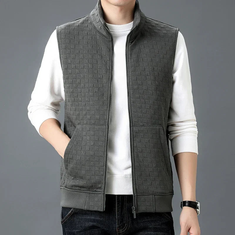 Harlan Textured Vest