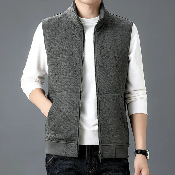 Harlan Textured Vest