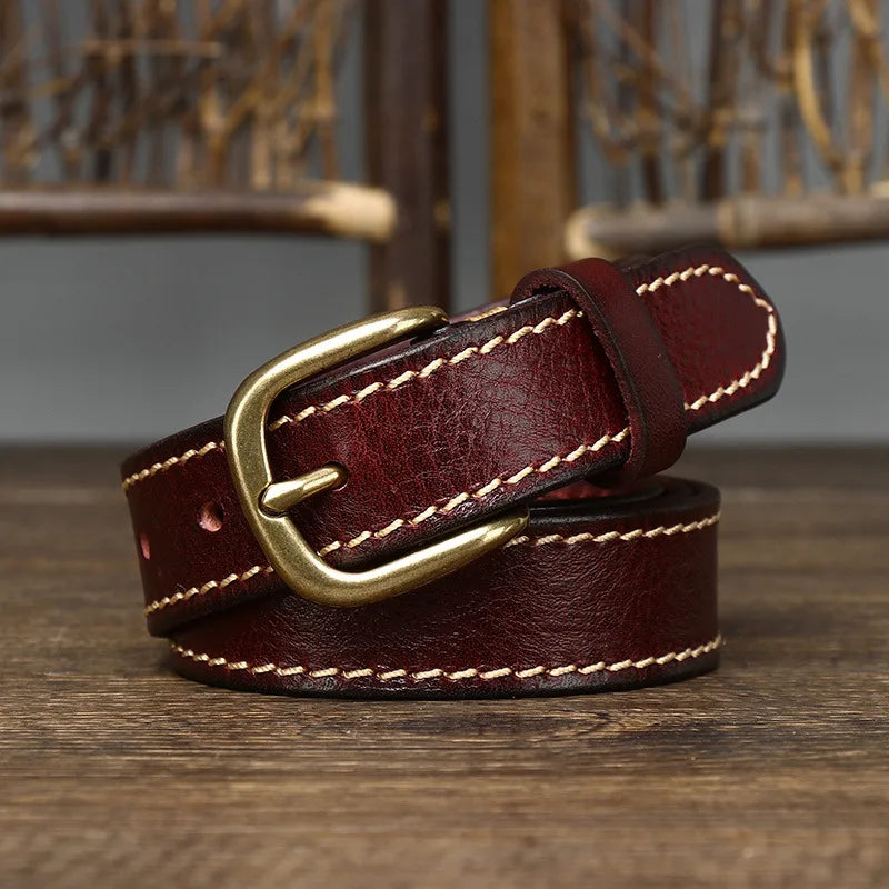 Sharise Leather Belt