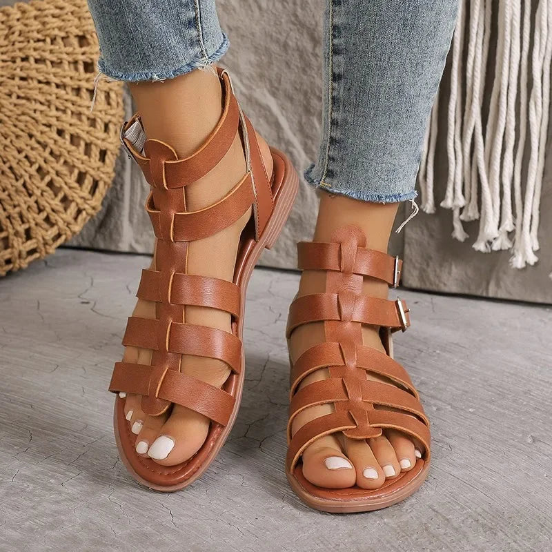 Aelia Strapped Sandals