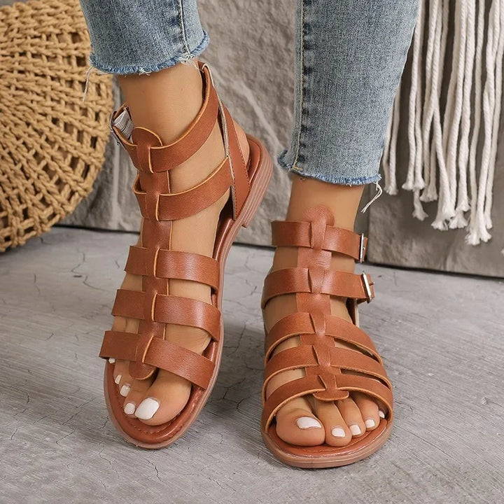 Aelia Strapped Sandals