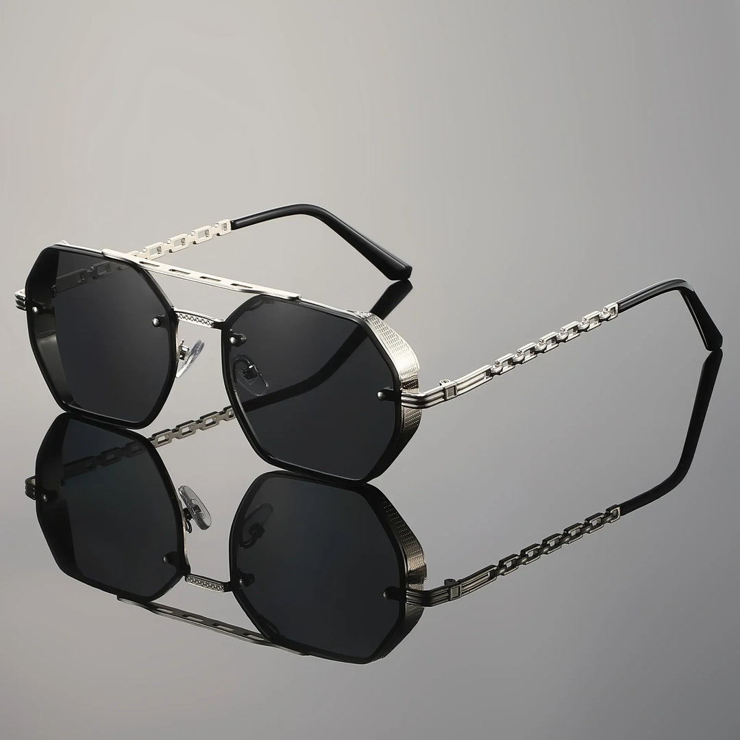 Mercer Chain Sunglasses