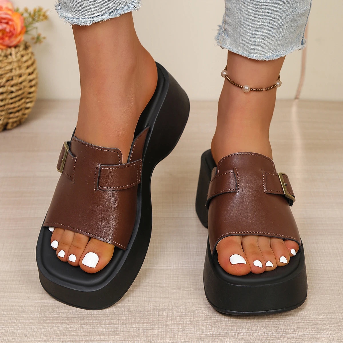 Selene Platform Wedges