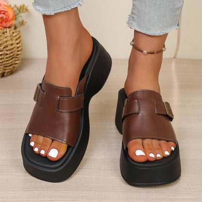 Selene Platform Wedges