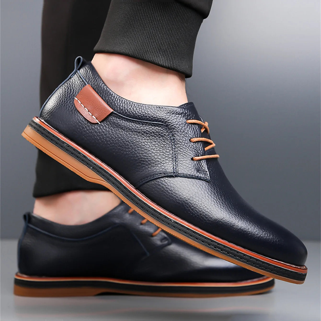 Weston Imperial Leather Oxfords