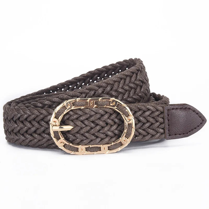 Aluna Braided Belt