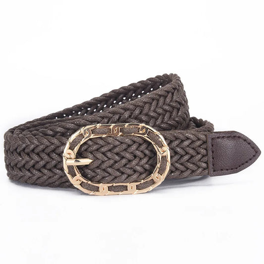 Aluna Braided Belt