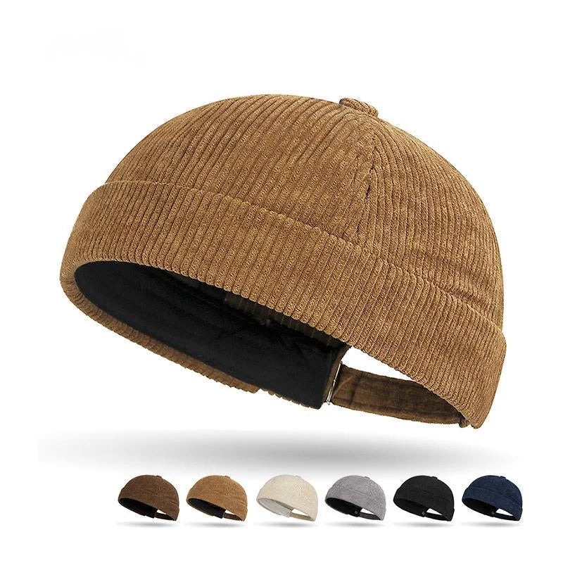 Hudson Cord Cap