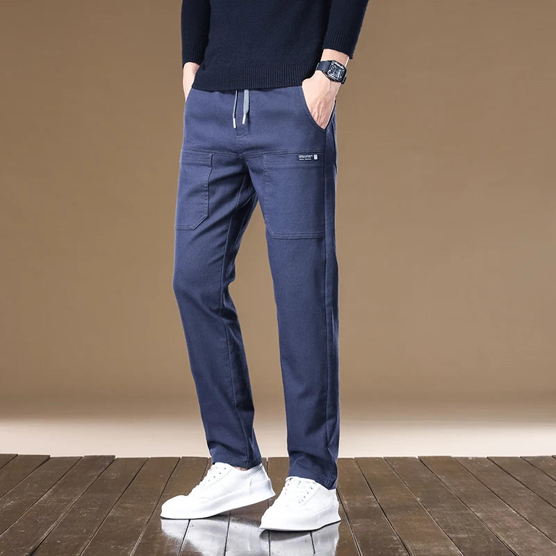 Hendrix Flex Cotton Trousers