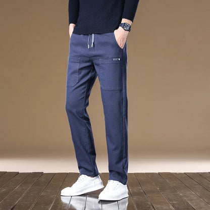Hendrix Flex Cotton Trousers