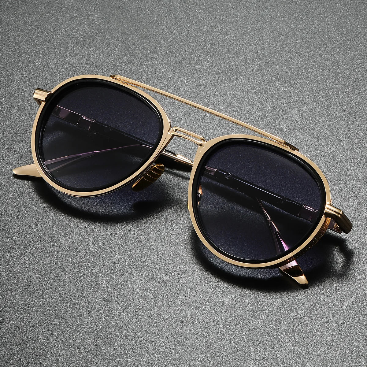 Bellamy Round Sunglasses