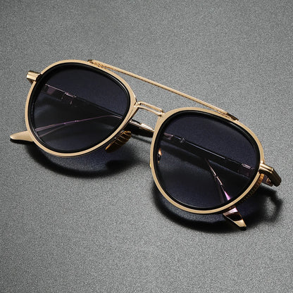 Bellamy Round Sunglasses