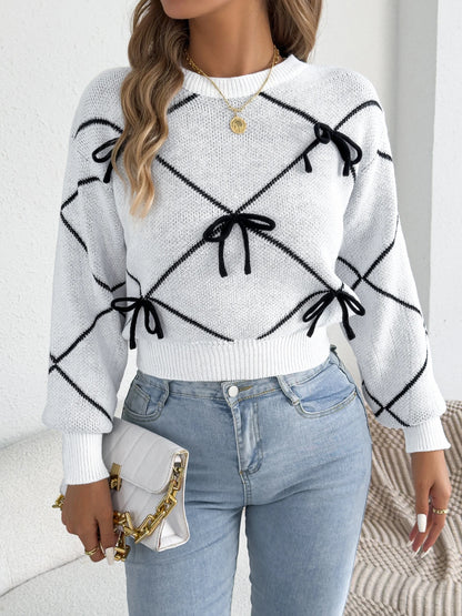 Elodie Bow Sweater