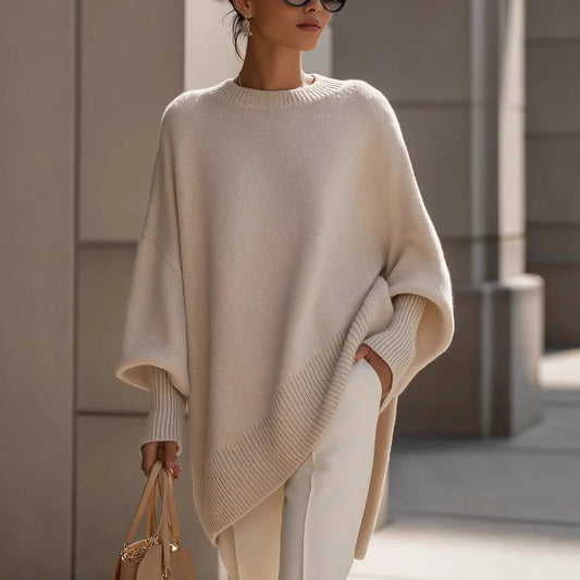 Camille Drape Sweater