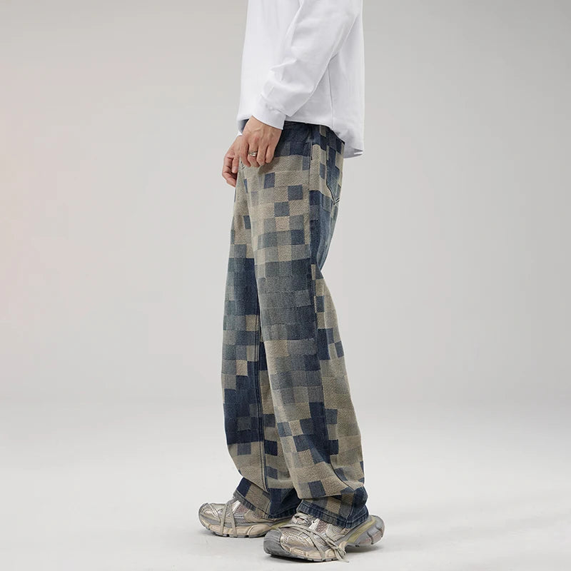 Marcello Tiled Jeans