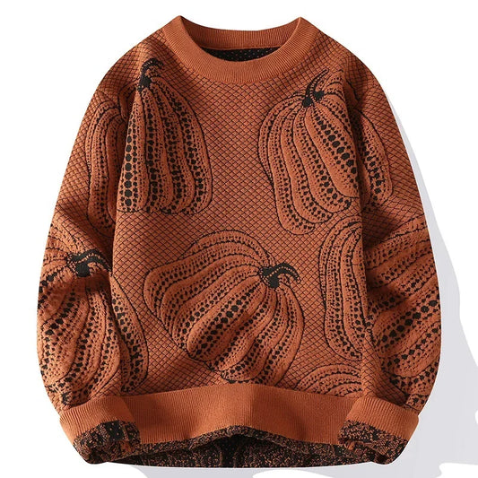Pumpkin Stitch Pullover