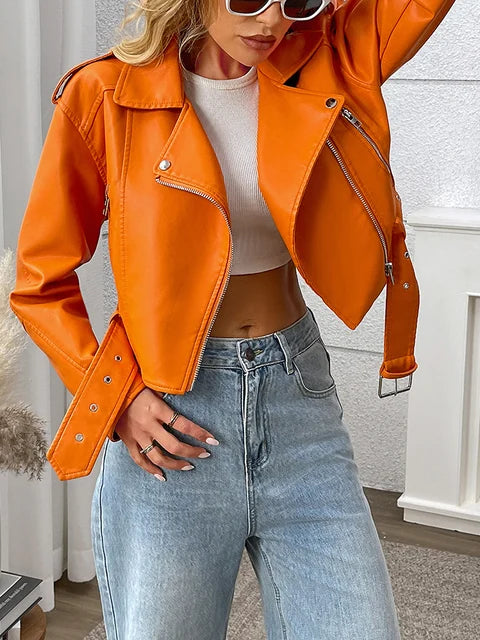 Alix Leather Jacket