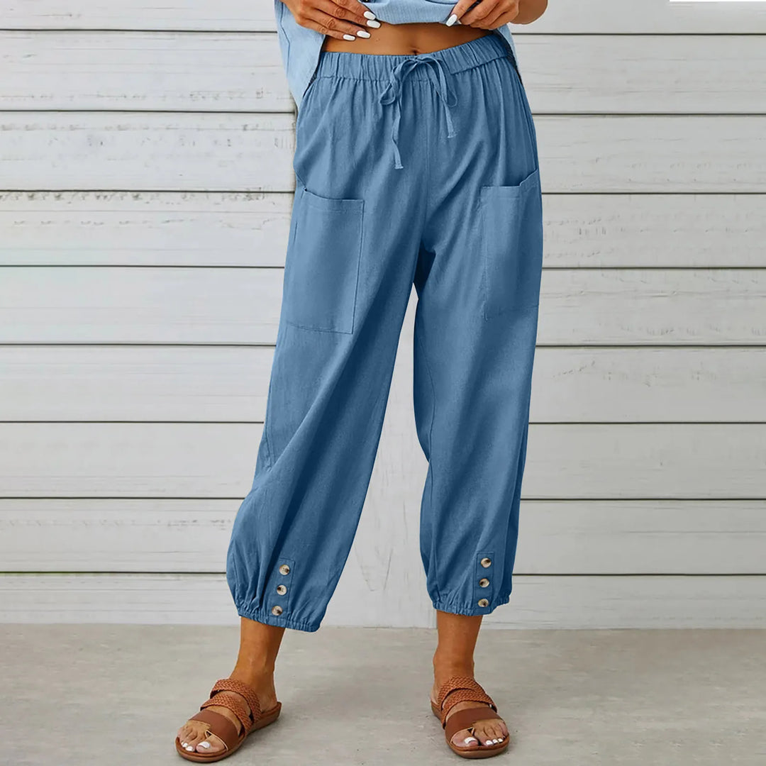 Noelle Cotton Pants