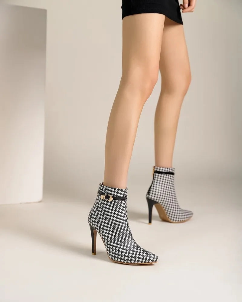 Odette Vintage Booties