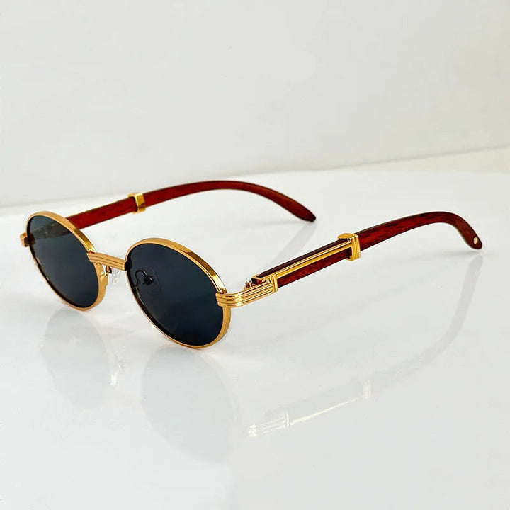 Verena Oval Sunglasses