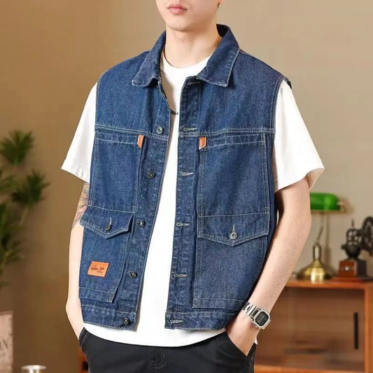Frontier Denim Vest