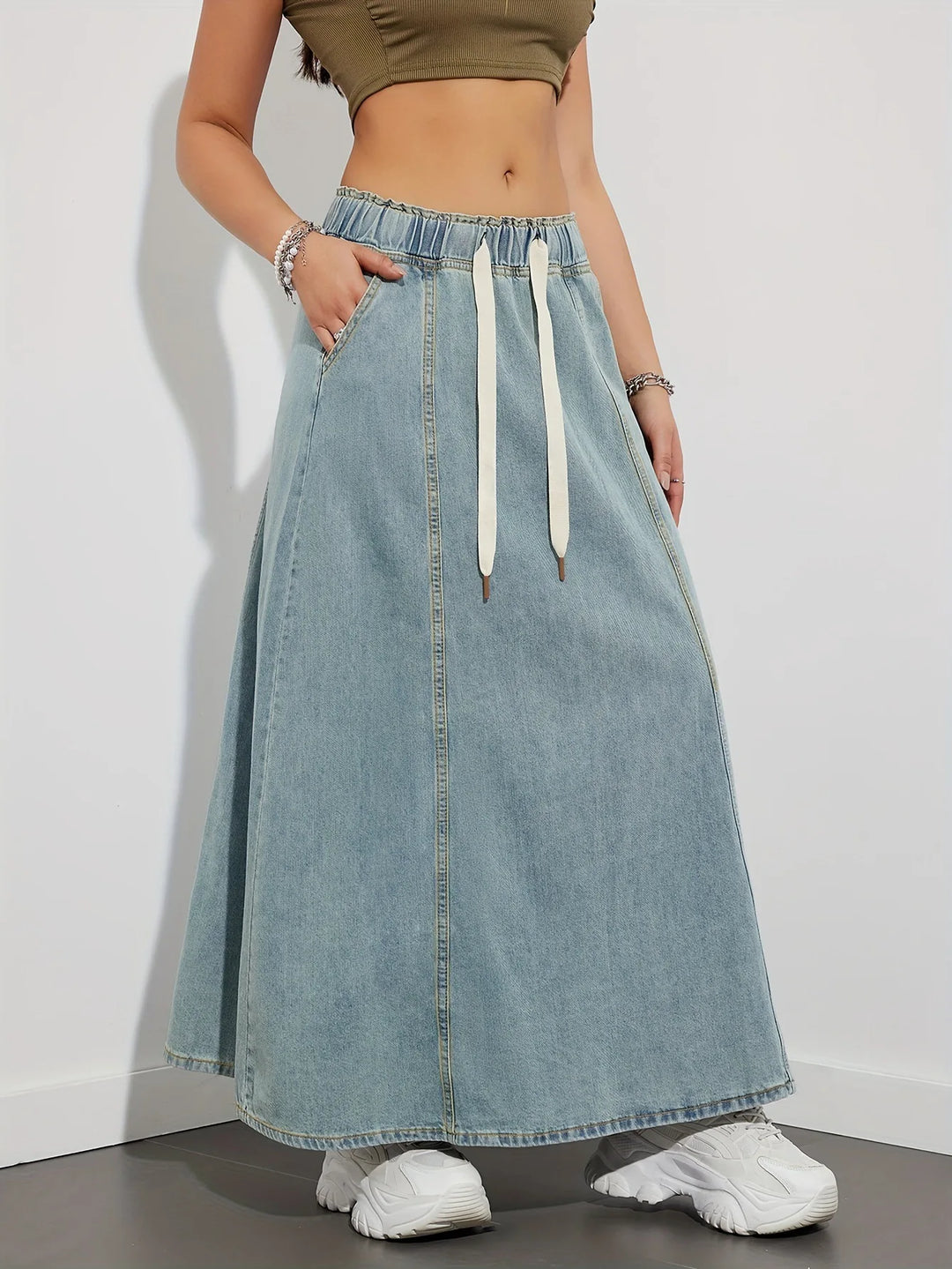 Lea Denim Skirt
