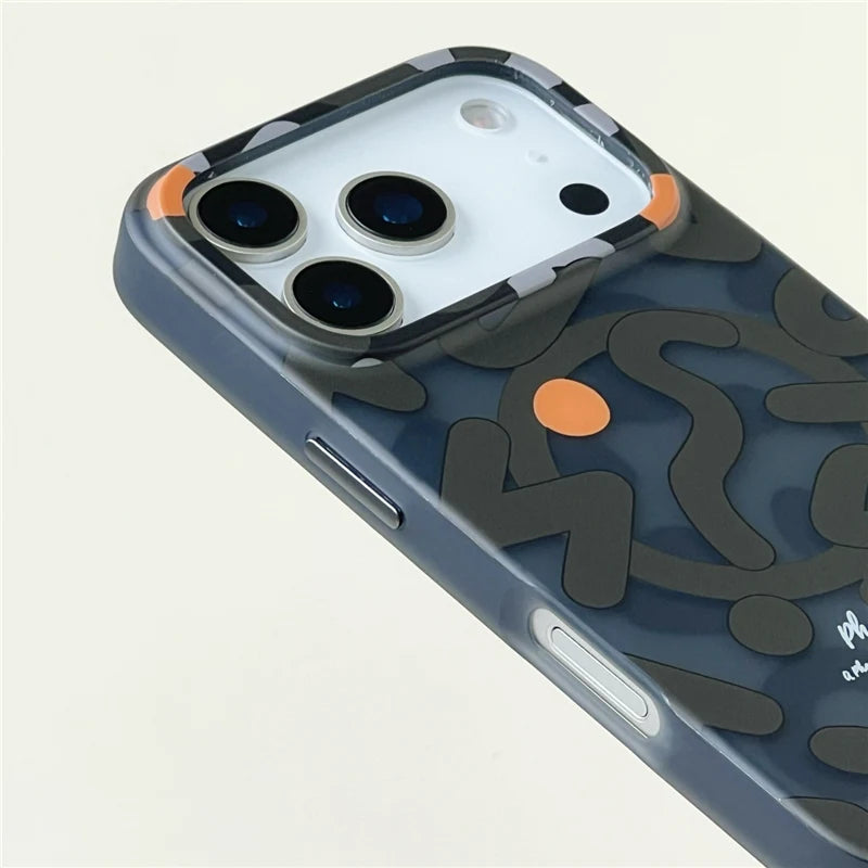 Muse Print iPhone Case