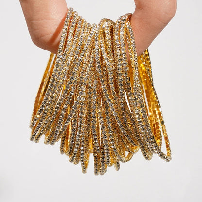Cristalle Stack Bangles