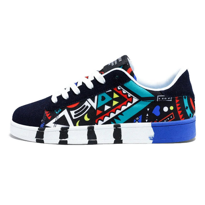 Aztec Graffiti Sneakers