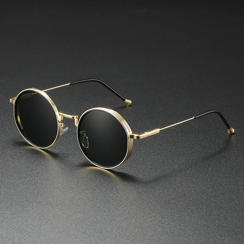 Marceau Round Sunglasses