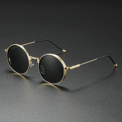 Marceau Round Sunglasses