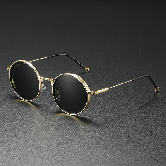 Marceau Round Sunglasses