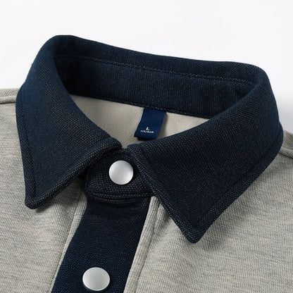 Graham Contrast Collar Jacket