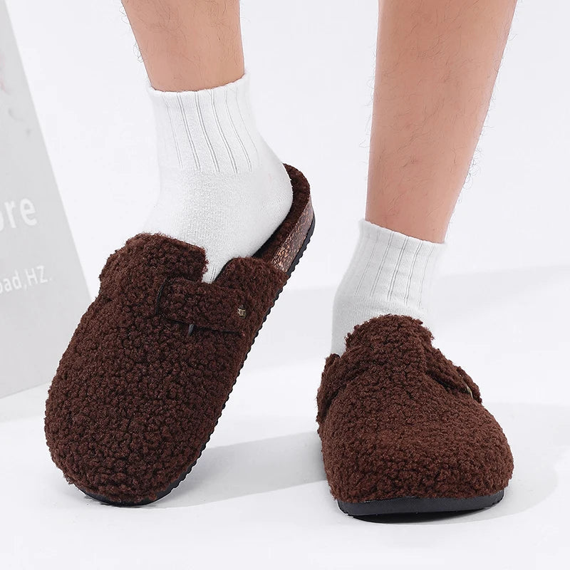 Knox Bouclé Mules
