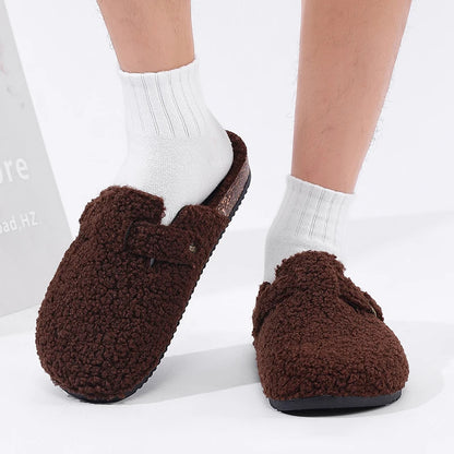 Knox Bouclé Mules
