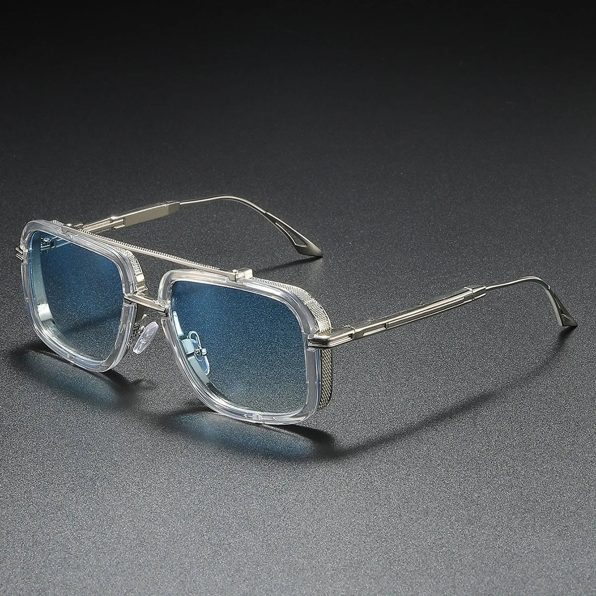 Maddox Double-Bridge Sunglasses