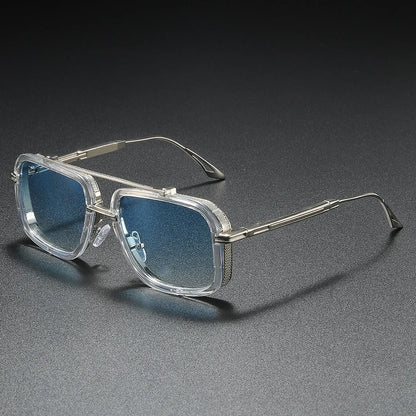 Maddox Double-Bridge Sunglasses
