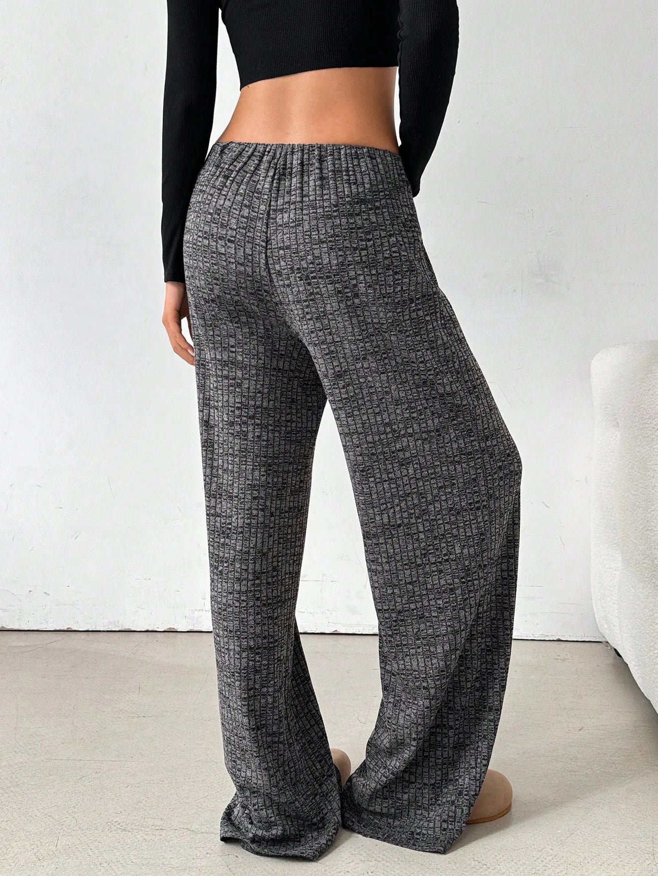 Nina Cozy Knit Pants