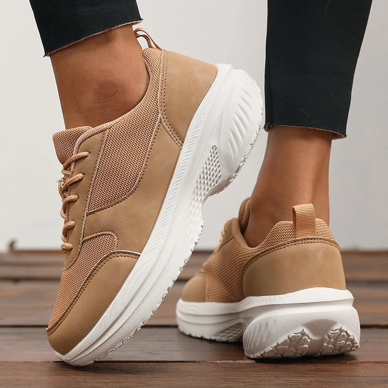 Aria Cushioned Sneakers