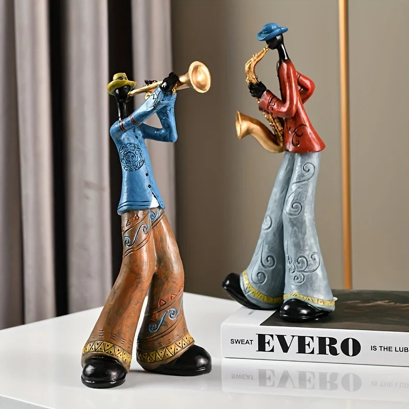 Swing & Soul Statues
