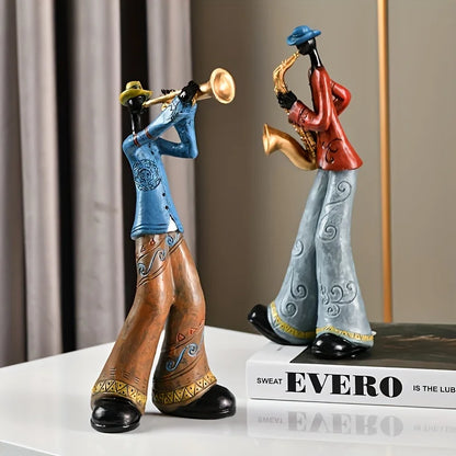 Swing & Soul Statues