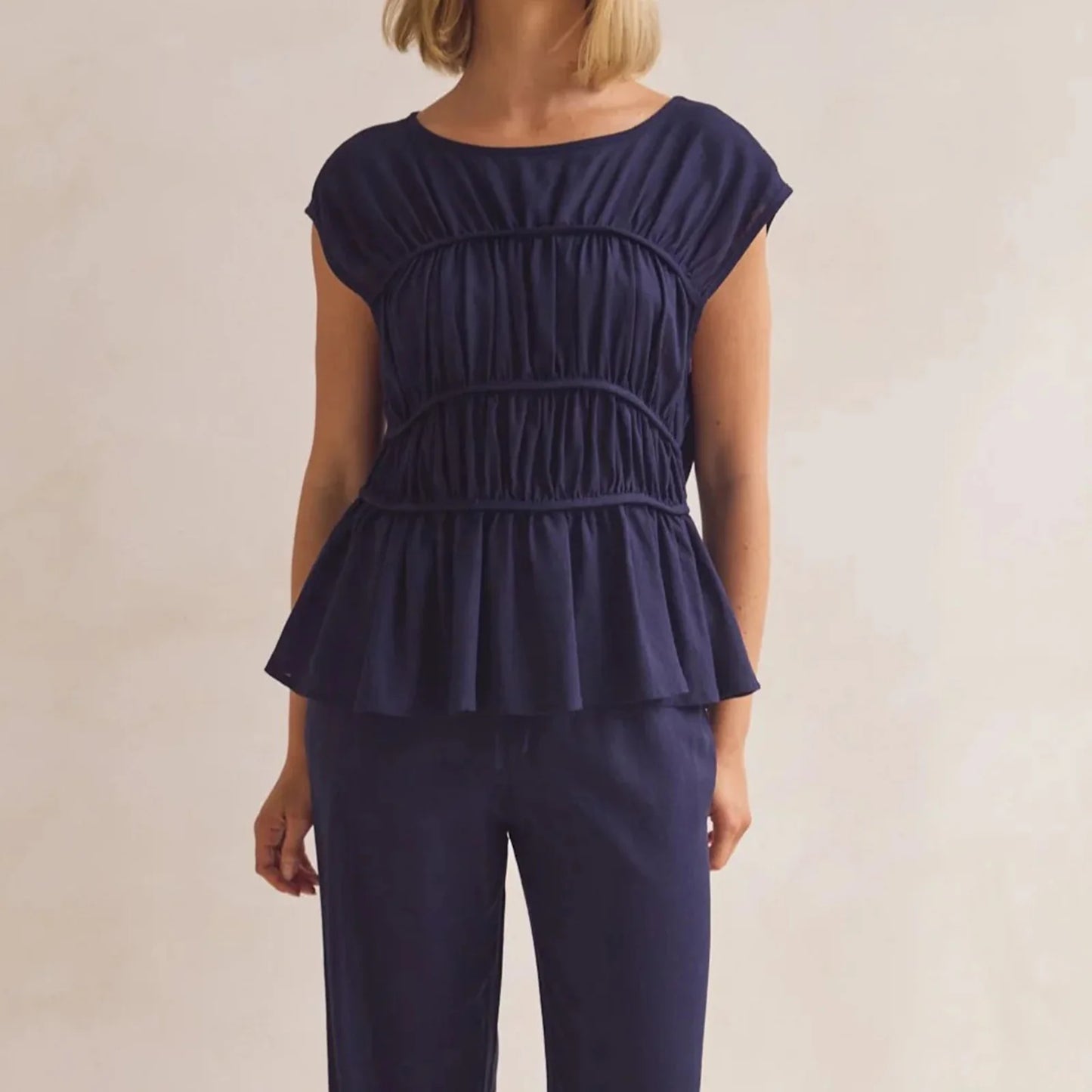 Mila Ruched Blouse