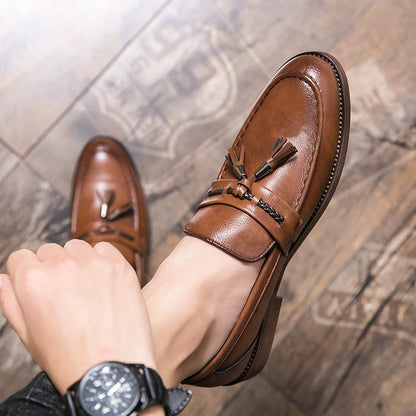 Regent Tassel Loafers