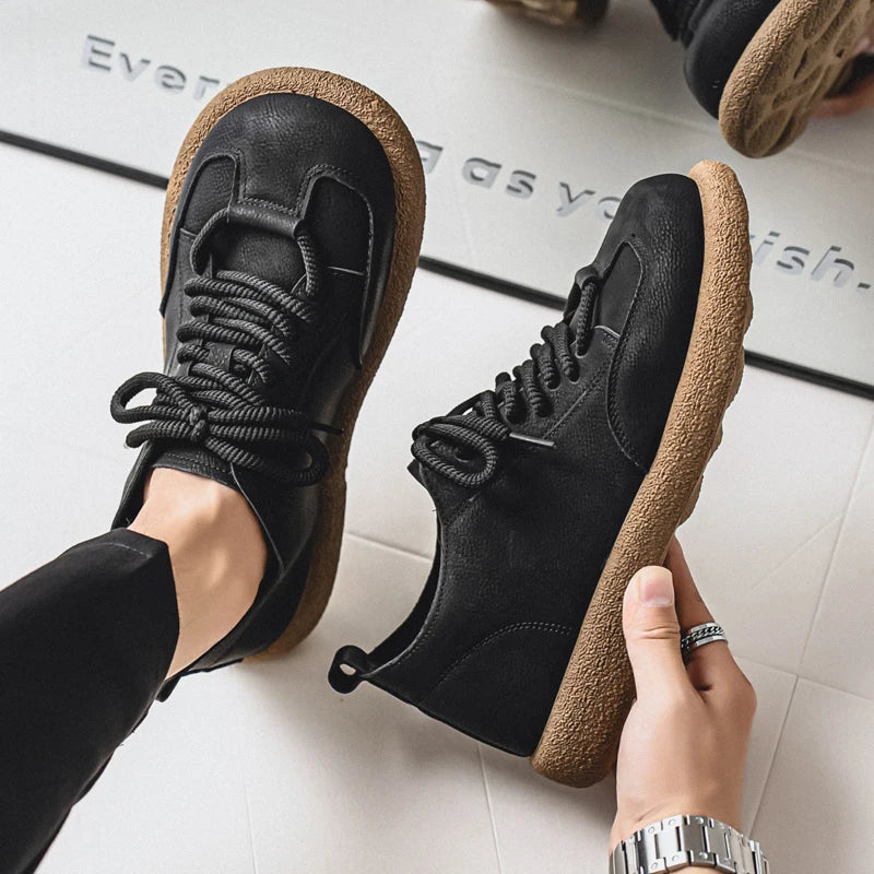 Thorne Leather Sneakers