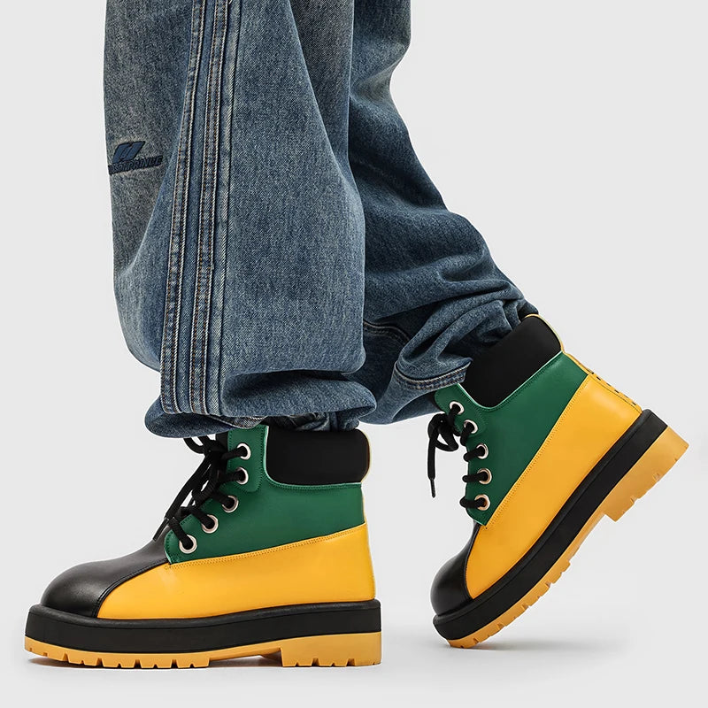 Jax Colorblock Boots